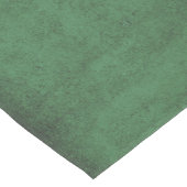 "Emerald Envy Grunge" Kurzer Tischläufer (Ecke)