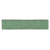 "Emerald Envy Grunge" Kurzer Tischläufer (Horizontal)