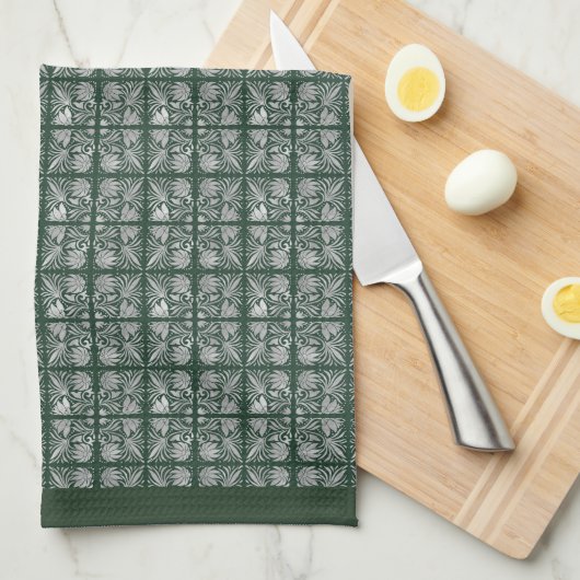 Emerald Essence Kitchen Towels Geschirrtuch (Viertel Falte)