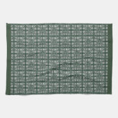 Emerald Essence Kitchen Towels Geschirrtuch (Horizontal)