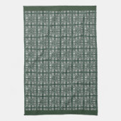 Emerald Essence Kitchen Towels Geschirrtuch (Vertikal)