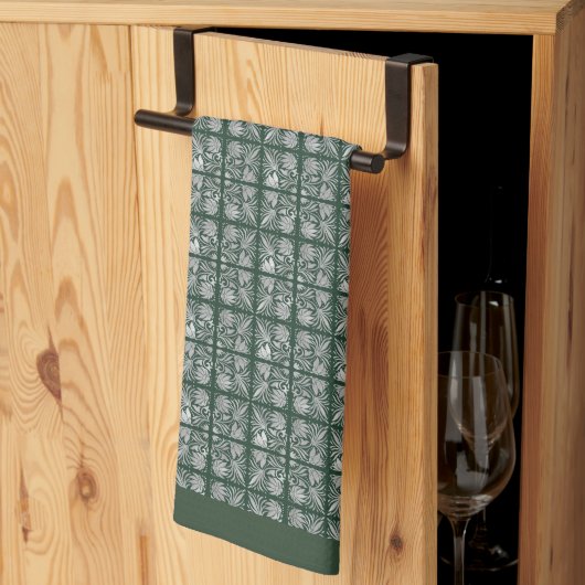 Emerald Essence Kitchen Towels Geschirrtuch (Drittel gefaltet)