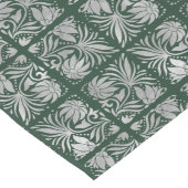 Emerald Essence Table Art Table Runner Großer Tischläufer (Ecke)