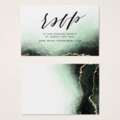 Emerald Ethereal Nebst Website-UAWG Beilagen von K (Vorne & Hinten)