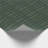Emerald Eve Wrap Geschenkpapier (Ecke)