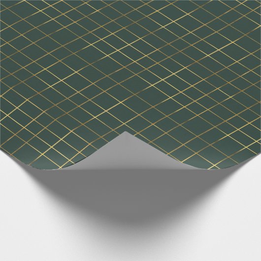 Emerald Eve Wrap Geschenkpapier (Ecke)