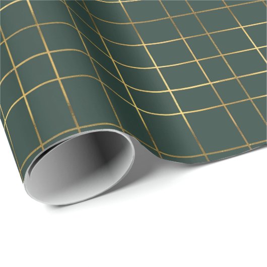 Emerald Eve Wrap Geschenkpapier (Rolleneckpunkt)