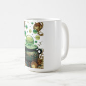 Emerald Excuses Cauldron Graphic Tee Kaffeetasse (VorderseiteRechts)