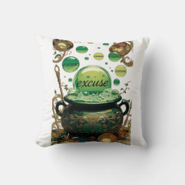 Emerald Excuses Cauldron Graphic Tee Kissen