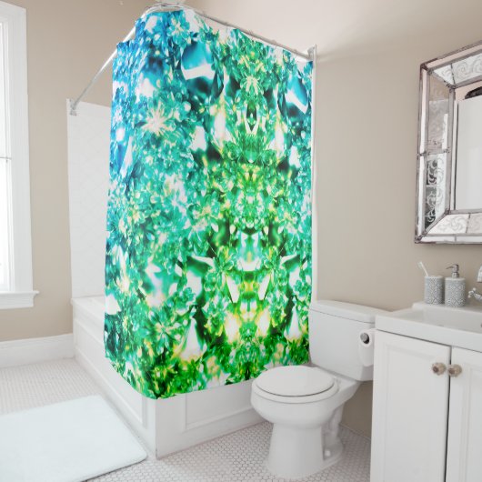 Emerald Exkursionen Duschvorhang (Beispiel)