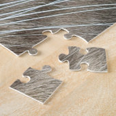 Emerald Eyes – Portrait of a Green-Eyed Cat Puzzle (Seite)