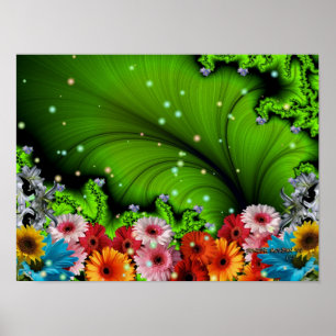 Emerald Fantasy Poster