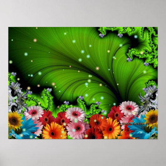 Emerald Fantasy Poster (Vorne)