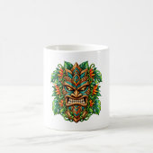 Emerald-Farn-Tiki-Kaffeetasse Kaffeetasse (Mittel)