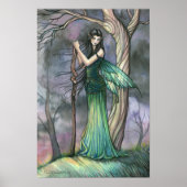 Emerald Fee Fairy Poster von Molly Harrison (Vorne)