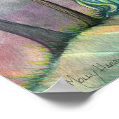 Emerald Fee Fairy Poster von Molly Harrison (Ecke)