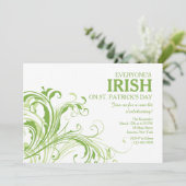 Emerald Ferns Einladung (Stehend Vorderseite)