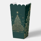 „Emerald Festive Opulenz“ Geschenkschachtel (Rückseite)