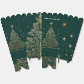 „Emerald Festive Opulenz“ Geschenkschachtel (Ungeklappt)