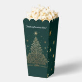 „Emerald Festive Opulenz“ Geschenkschachtel (Geplatzt)