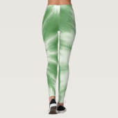 Emerald Flow Leggings (Rückseite)