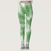 Emerald Flow Leggings (Vorderseite)