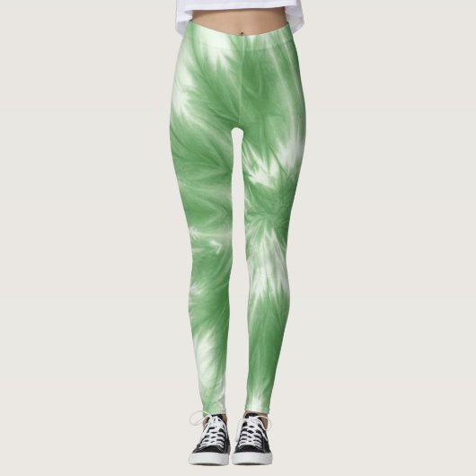 Emerald Flow Leggings (Vorderseite)
