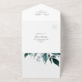 Emerald Foliage Greenerity-Blätter in einem All In One Einladung (Außenbereich)