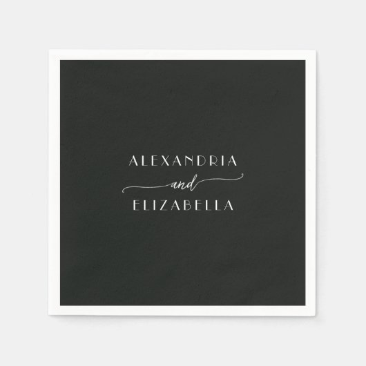 Emerald Forest Classic Round Sticker Napkins Serviette (Vorderseite)