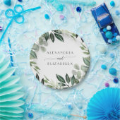 Emerald Forest Pappteller (Party)