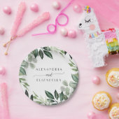 Emerald Forest Pappteller (Party)