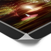 Emerald Forest Poster (Ecke)