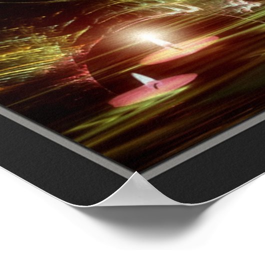 Emerald Forest Poster (Ecke)