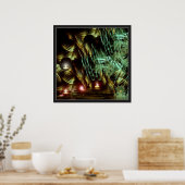 Emerald Forest Poster (Küche)