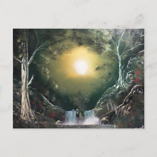 Emerald Forest Postkarte