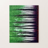 Emerald Forest Tapestry Puzzle (Vertikal)