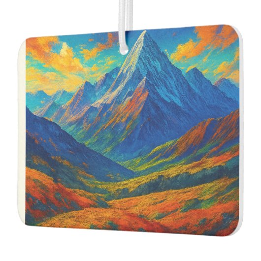 Emerald Forest Watercolor  Autolufterfrischer (Links)