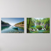 Emerald Forest Waterfalls and Bilderwand Sets (Vorderseite)