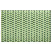 Emerald Frack Butterfly Fabric (grün) Stoff (Fat Quarter (45,7 x 55,9 cm))