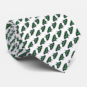 Emerald Frack Butterfly Frenzy Krawatte