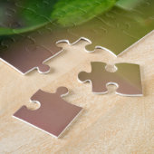 Emerald Frack Butterfly. Puzzle (Seite)