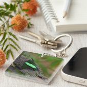 Emerald Frack Schlüsselanhänger (Vorderseite rechts)