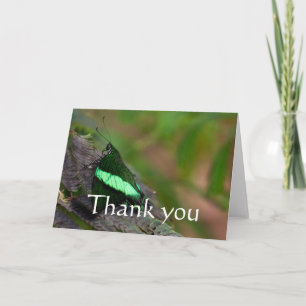 Emerald Frack vielen Dank Dankeskarte