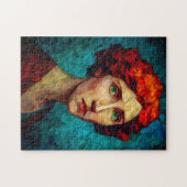 Emerald Gaze Puzzle (Horizontal)