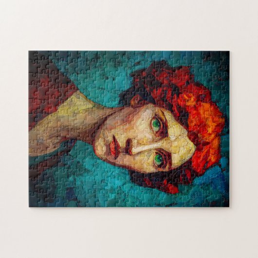 Emerald Gaze Puzzle (Horizontal)