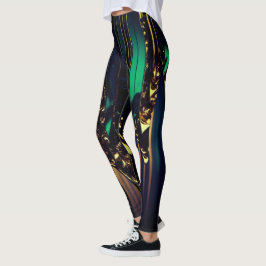 Emerald Gem Leggings