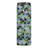 Emerald Gem Mermaid Scales Thermosbecher (Rückseite)