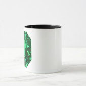 Emerald Gemstone, Birthstone Mai, Light Green Tasse (Zentrum)