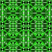 Emerald Gemstone Fliese