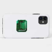 Emerald Gemstone Green Case-Mate iPhone Hülle (Rückseite (Horizontal))